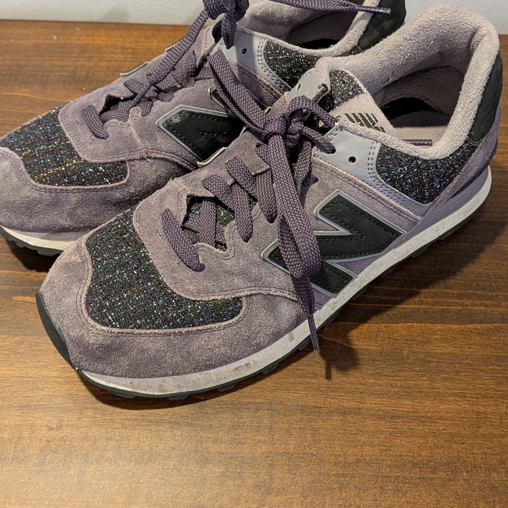 New Balance Women's Purple 574 Sneakers Size 10